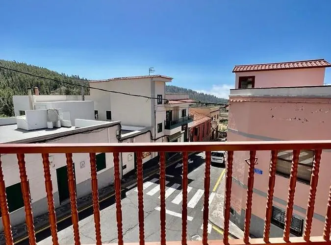 Hostel Alma In The Heart Of The Vilaflor! Self Check In 24h